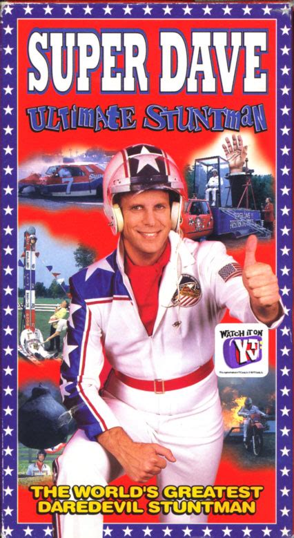 Super Dave Ultimate Stuntman – VHS Island