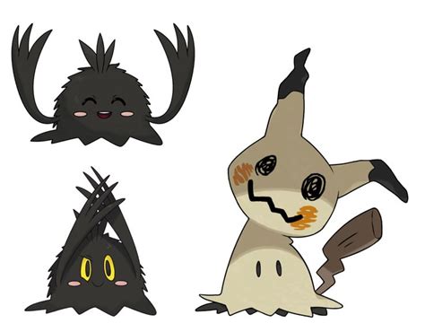 Mimikyu without disguise. by Alexalan | Pokémon | Pokemon, Cute pokemon ...