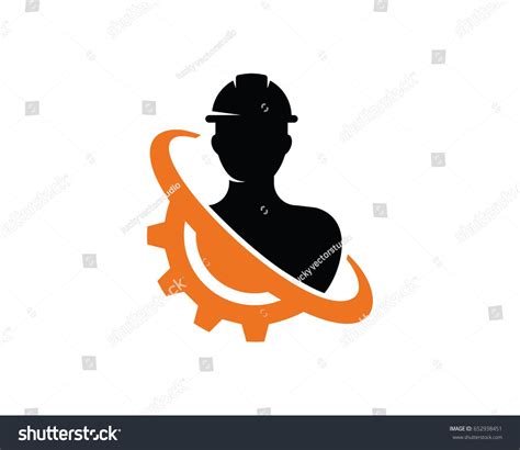 Engineer Logo Template Design Vector, Emblem, Design Concept, Creative ...