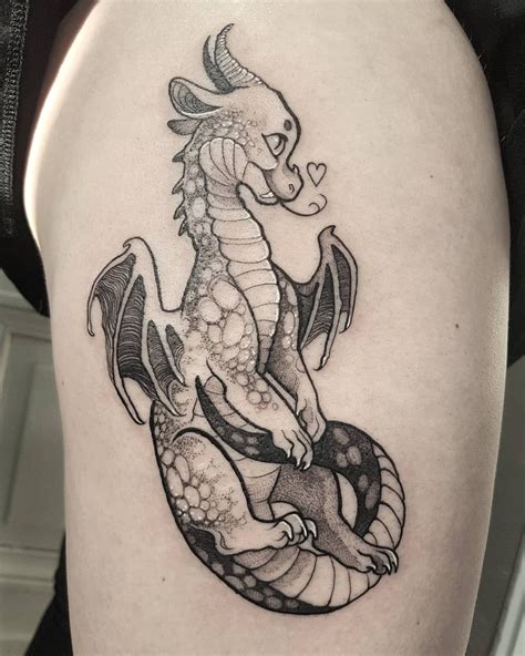 Baby Dragon Tattoo Designs - Best Tattoo Ideas