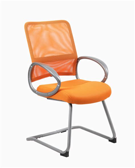 Boss Office Products Orange Guest Chair - Walmart.com - Walmart.com