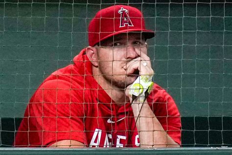 Mike Trout's 2023 season ends on injured list, raising concerns about ...