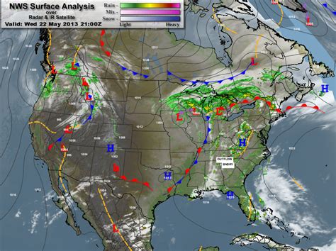 Mountain Weather: Wednesday's Wind Gusts