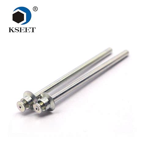 2.4 mm pop countersink double flush rivets - Rivet manufacturer-rivet factory