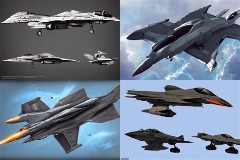 retrofuturism concept scifi fighter jet, realistic, | Stable Diffusion ...