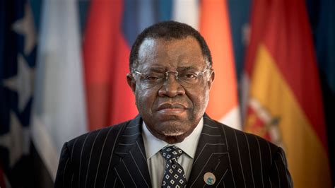 Namibia’s President Hage Geingob dies at 82 | CNN