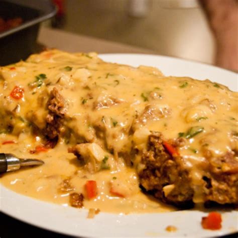 Elvis' Special Cheese Sauce For Meatloaf | Paula deen cheesy meatloaf, Food network recipes ...