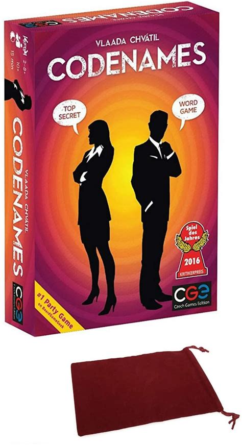 Codenames game - Lauren Sparks