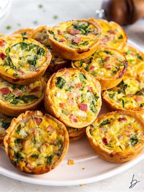 Muffin Tin Mini Quiche – If You Give a Blonde a Kitchen