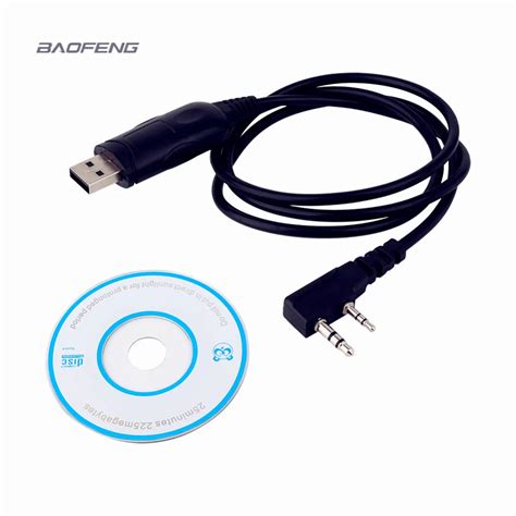 USB Programming Cable With CD Drive For Baofeng UV 5R 888S For Kenwood ...