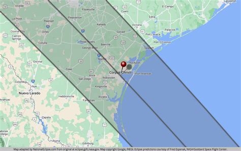 National Eclipse | Corpus Christi, Texas | October 14, 2023 - Annular ...