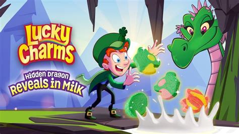 Color-Changing Marshmallow Cereals : Lucky Charms Hidden Dragon