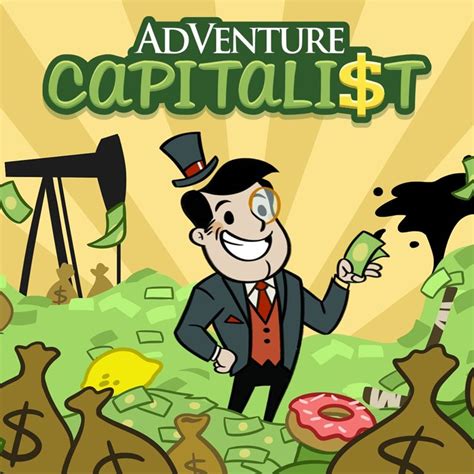 AdVenture Capitalist (2014) Android box cover art - MobyGames