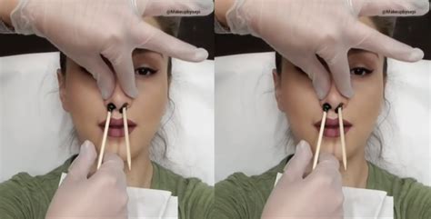 This Video of a Vlogger Waxing Her Nose Hair Will Literally Make You Scream