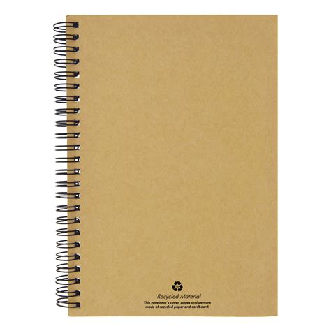 Logo Branded Recycled Paper Notebooks: Branded Online | Promotion Products