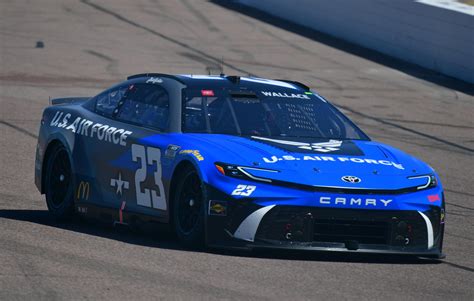 23XI Racing reveals Bubba Wallace's special Xfinity, Air Force paint scheme