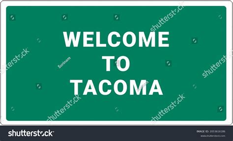 344 Tacoma Logo Images, Stock Photos & Vectors | Shutterstock