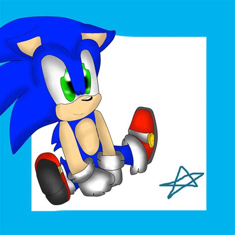 Sonic Chibi by abunnie on DeviantArt