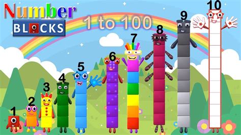 Numberblocks 100