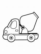 Cement Mixer Toy Truck coloring Page  Download Print Or Color Online sketch template