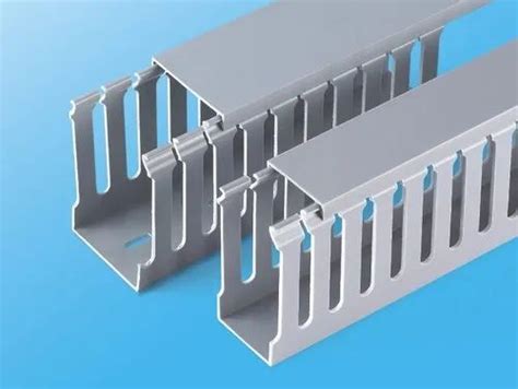 PVC Cable Tray - Polyvinyl Chloride Cable Tray Latest Price, Manufacturers & Suppliers