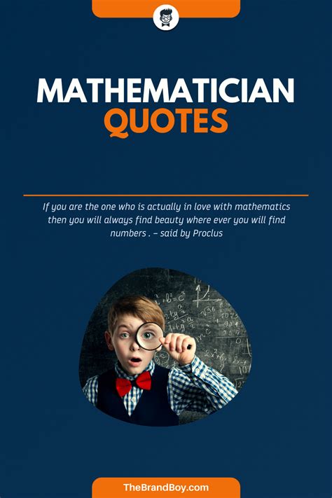 98+ Mathematician Quotes Every Teacher Must Read | Mathematician quotes ...