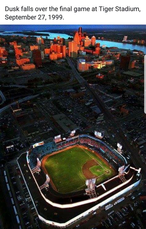 Pin by Caitlin Sidor on beisbol. | Detroit sports, Tiger stadium, Baseball stadium