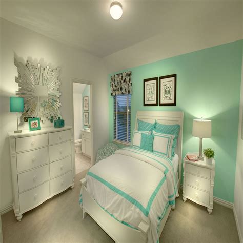 Mint Green Bedroom Ideas - Space Saving Bedroom Ideas for Teenagers Check more at http ...