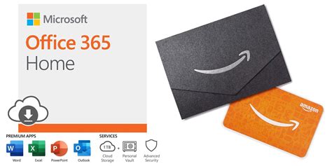 Get a free $50 Amazon gift card with one-year of Microsoft Office 365 ...