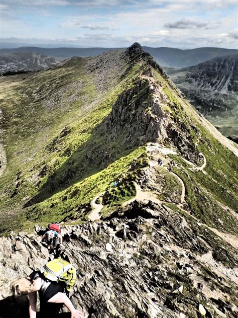 Guided Walks up Helvellyn & Striding Edge I Lakeland Mountain Guides