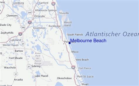 Melbourne Beach Surf Forecast and Surf Reports (Florida - North, USA)