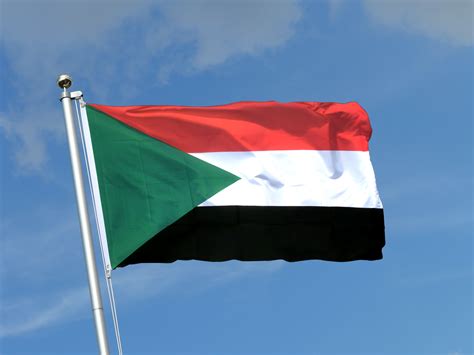 Sudan - 3x5 ft Flag (90x150 cm) - Royal-Flags