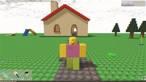 tripping through some good old classic roblox - YouTube