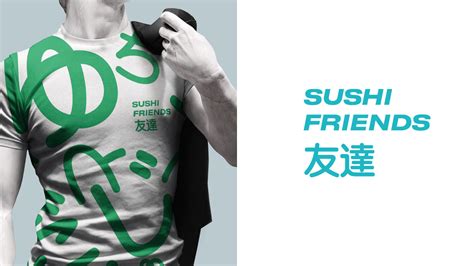 SUSHI FRIENDS on Behance