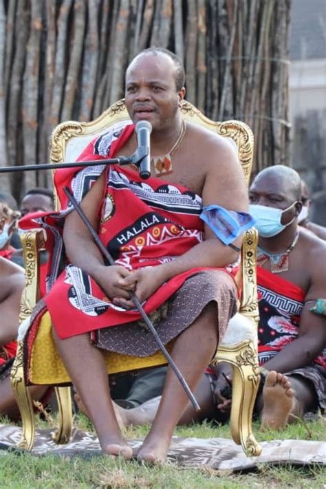 Eswatini's King Mswati III appoints Cleopas Dlamini as new Prime ...