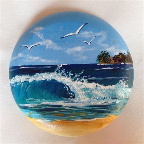 Pin by Sire Milan on sassi artistici 1 | Rock painting art, Stone art painting, Stone art