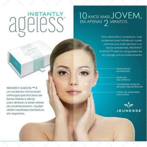 Instantly Ageless Jeunesse Rejuvenescedor Facial P. Entrega - R$ 14,30 em Mercado Livre