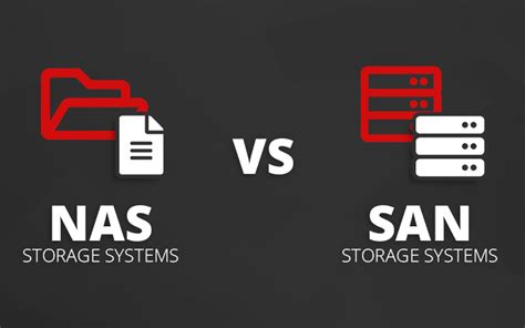 Differences between a NAS and a SAN explained | Open-E Blog