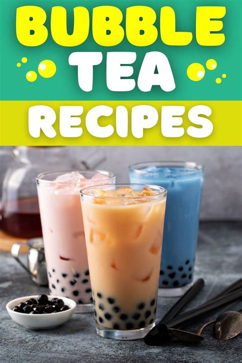 10 Best Bubble Tea Recipes - Insanely Good