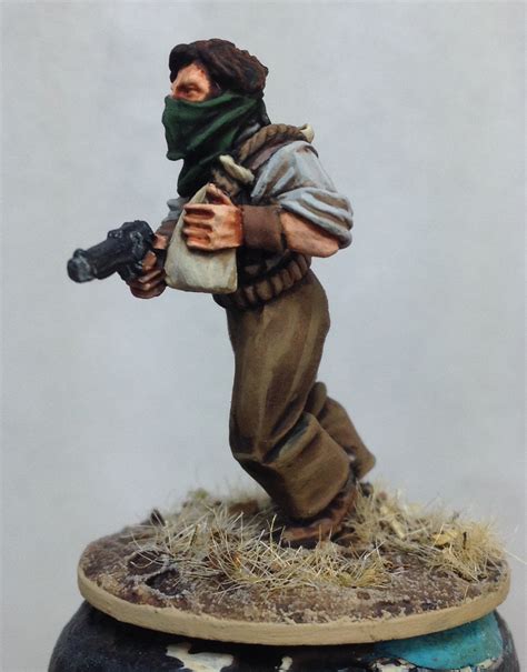 WW2 Brush: More Artizan Designs Wild West miniatures