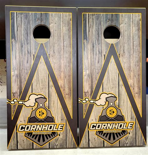 Business Logo Cornhole Boards | Cornhole Pro LLC