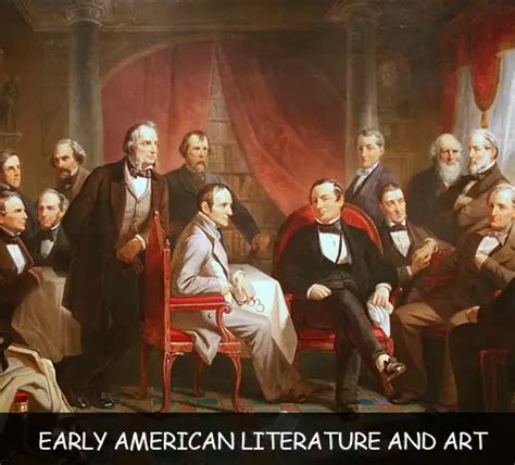 Early Literature and Art in America - History for Kids