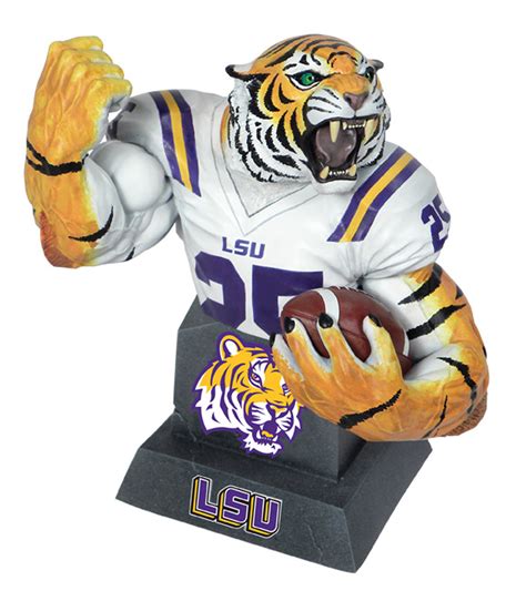 PREVIEWSworld - MX COLLECTIBLES LSU TIGERS MASCOT BUST (C: 1-1-4)