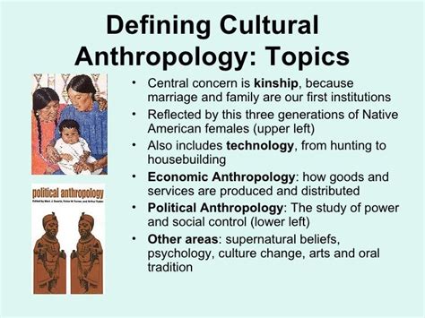 Four Fields Of Anthropology - slidesharetrick