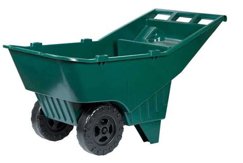 Rubbermaid HDPE Lawn Cart 200 lb. cap. | Rubbermaid, Wheelbarrow, Lawn