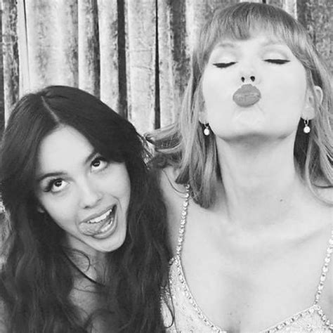 Olivia Rodrigo and Taylor Swift's Sweet Friendship Moments | POPSUGAR ...