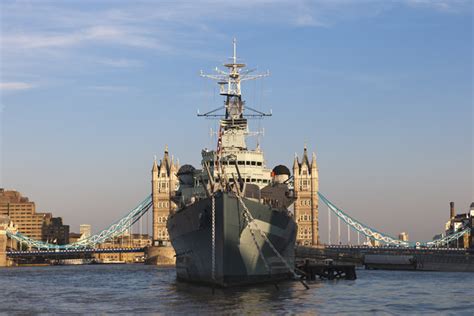 Hms Belfast Bridge