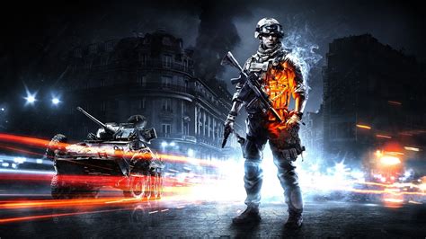 Download Video Game Battlefield 3 HD Wallpaper