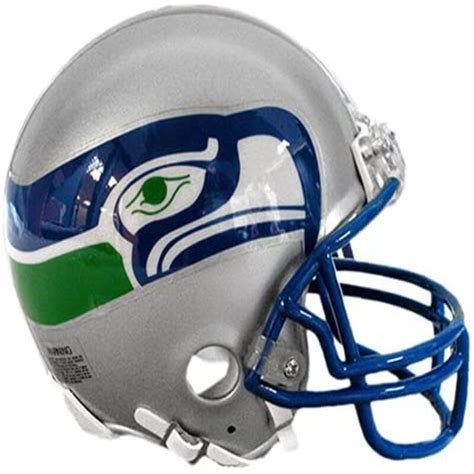 SEATTLE SEAHAWKS 83-01 RIDDELL THROWBACK MINI FOOTBALL HELMET in 2021 | Football helmets, Mini ...