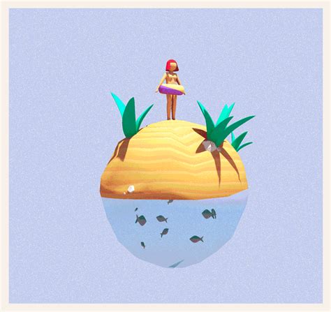 Colorful & Graphic Animated GIFs by Alice Tortue – Fubiz Media Alice, 3d Animated Gif, 3d Gifs ...